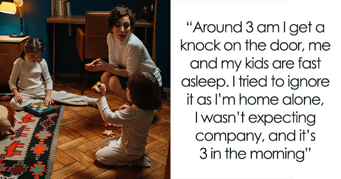 “They Call Me Evil And Rude”: Couple Asks Neighbor To Take Kids At 3am, Are Shocked To Be Told ‘No’