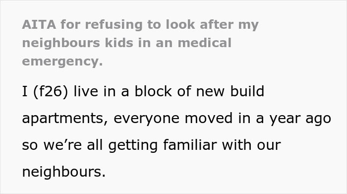 "They Call Me Evil And Rude": Couple Asks Neighbor To Take Kids At 3am, Are Shocked To Be Told ‘No’ "They Call Me Evil And Rude": Couple Asks Neighbor To Take Kids At 3am, Are Shocked To Be Told ‘No’
