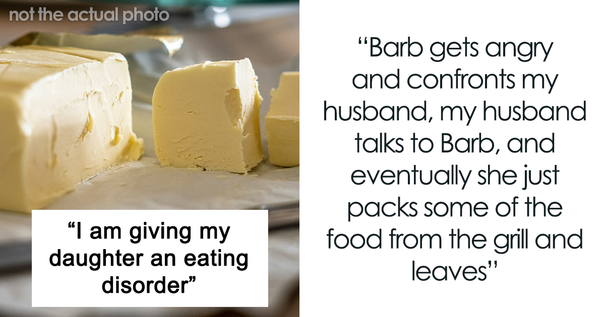 Woman Asks SIL To Stop Putting Butter On Her Food In Front Of Her Daughter - Vimarsana News