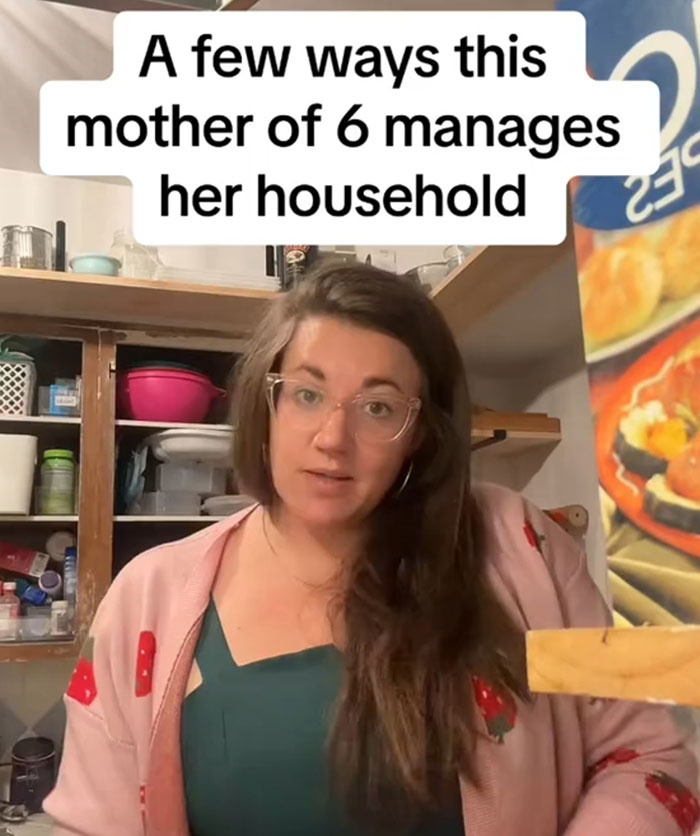 Mom Shares How She Manages Her Household With 6 Kids, Receives Backlash Online