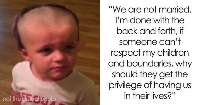 Woman Stops Talking To Her MIL After She Cuts All Of Her Son’s Hair Off Without Permission