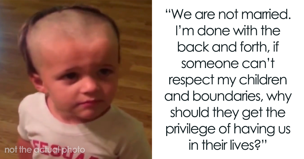 Woman Stops Talking To Her MIL After She Cuts All Of Her Son’s Hair Off
