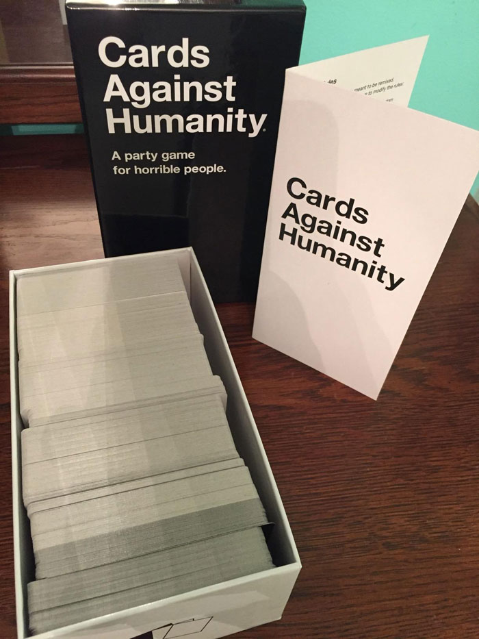  Cards Against Humanity For Making Your Parties Naughty. With Endless Replayability, It's Harmless Fun You Never Knew You Needed!
