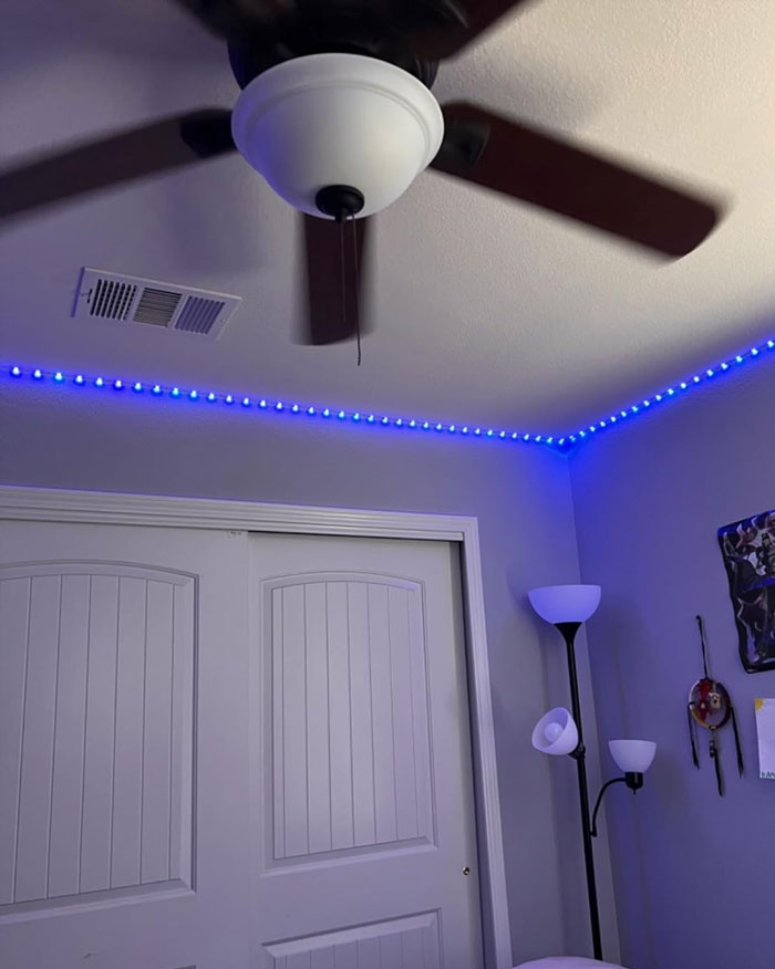 Transform Your Living Space Vibes With These Insanely Cool 100ft LED Strip Lights - They Even Sync To Your Music!