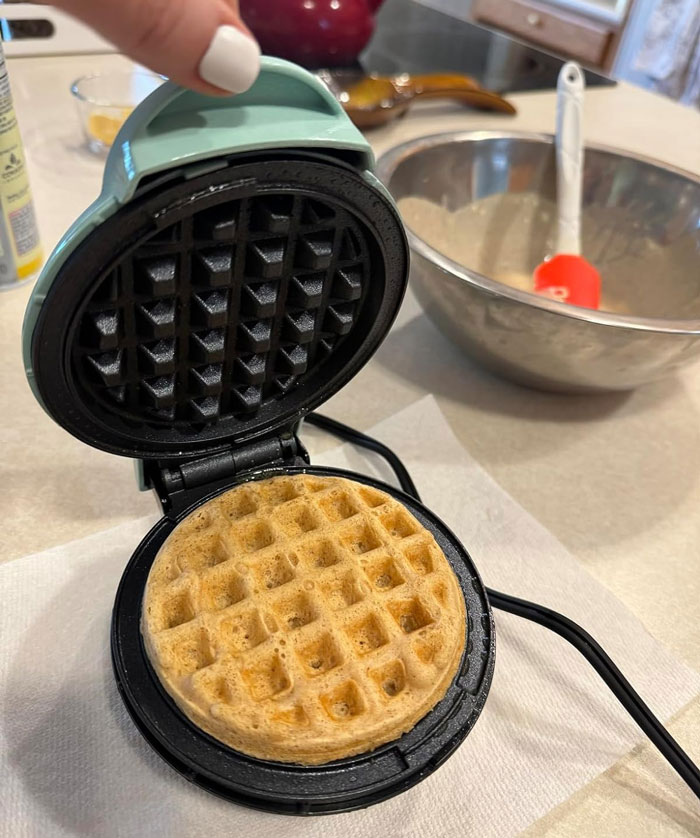  DASH Mini Maker, The Breakfast Wiz You Didn't Know You Needed - From Waffles To Pizza Biscuits, It's A Game Changer For Your Cooking Routine