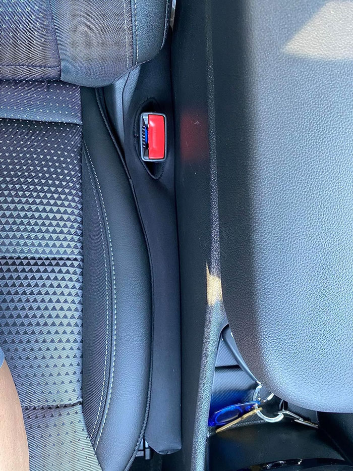 Drop The Drama With The Drop Stop - Your Car's Seat Gap Lifesaver Designed To Catch Fallen Fries, Phones And More; Bid Goodbye To The In-Vehicle Abyss!