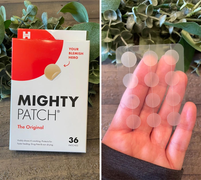 Transform Zit-Zapping Nights Into Clearer Mornings With Mighty Patch Original, Your Super Adhesive, Campus-Approved Pimple Eraser!