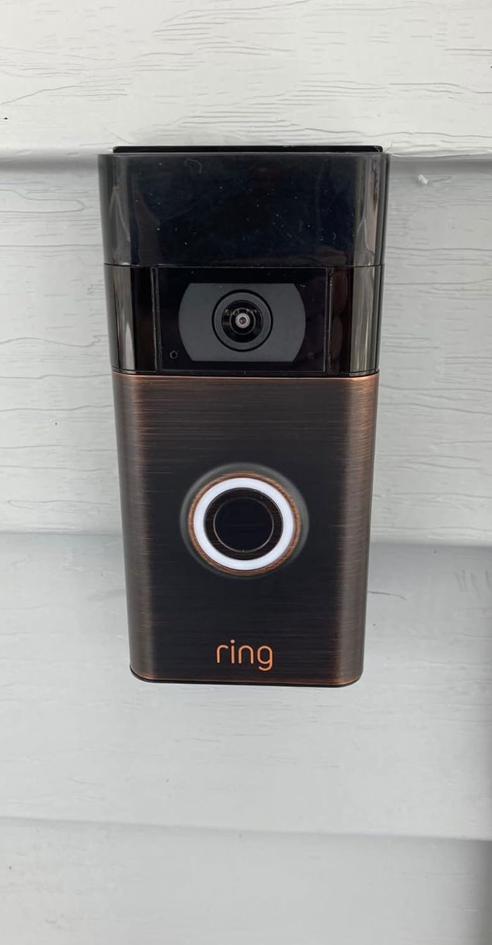  A Ring Video Doorbell To Level Up Your Home Security Game. Say 'Hi' To Your Visitors From Any Place, At Any Time, And Never Miss A Package Again!