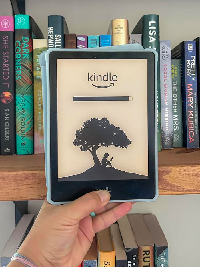 Level Up Your Reading Game With The Kindle Paperwhite—your Beach-To-Bathtub Waterproof Library With An Easy-On-The-Eyes Display!