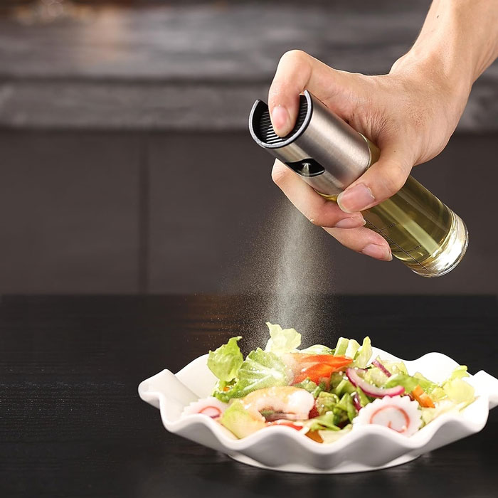 Unleash The Chef In You With The Oil Sprayer – Perfect For Keeping The Calories Under Control Without Compromising The Taste