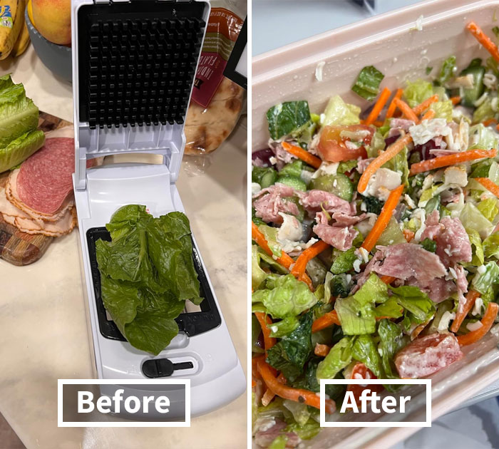 Level Up Your Meal Prep Game With This Tiktok-Famous Pro Vegetable Chopper, Because Who Has Time For Old-Fashioned Slicing And Dicing?