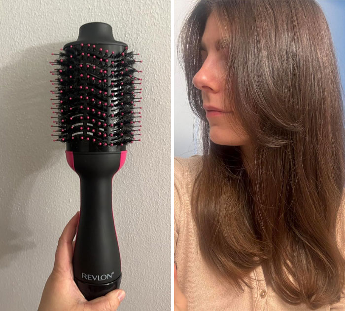 Get Salon-Style Hair At Home With The Revlon One-Step Volumizer, A Tool To Both Dry & Style Your Hair And Add Volumes Of Sass To Your Morning Routine!