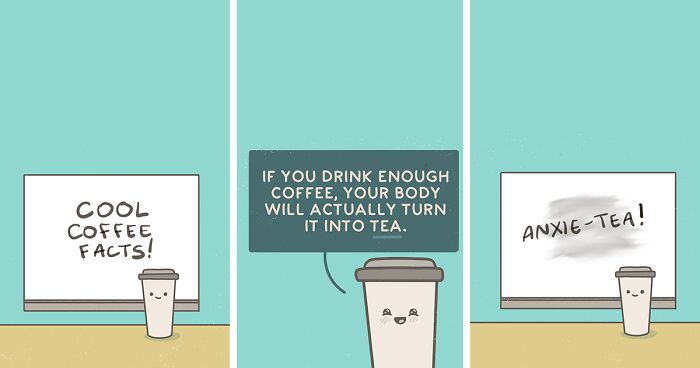 I Made 30 Wholesome Comics For All The Coffee Lovers