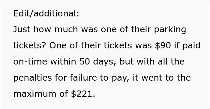 One Blocked Driveway Sets Off A Domino Effect, Leading To Thousands In Fines One Blocked Driveway Sets Off A Domino Effect, Leading To Thousands In Fines
