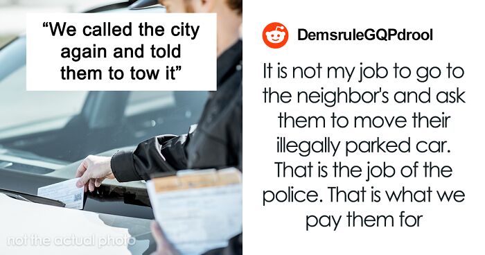 One Blocked Driveway Sets Off A Domino Effect, Leading To Thousands In Fines