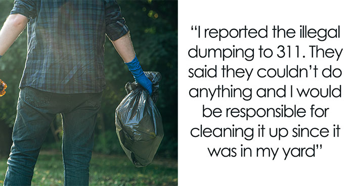 Home Owner Runs Out Of Legal Options To Stop Neighbors Trashing Their Yard, Takes Genius Revenge