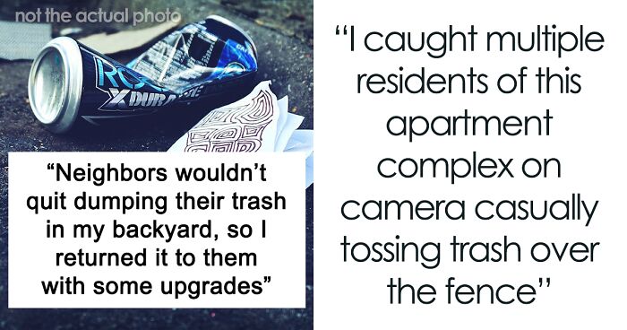 Home Owner Runs Out Of Legal Options To Stop Neighbors Trashing Their Yard, Takes Genius Revenge