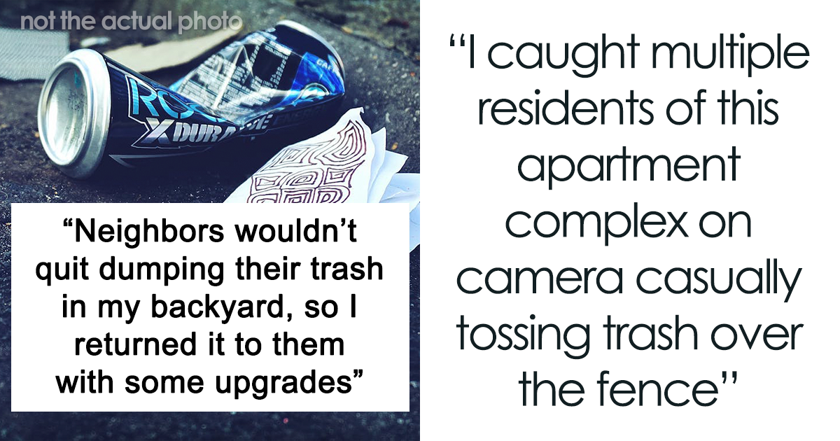 Refuse Neighbor Home Owner Runs Out Of Legal Options To Stop Neighbors Trashing Their ...