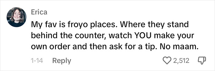 Woman Doesn’t Get Why She Has To Tip At The Checkout Of An Online Store Woman Doesn’t Get Why She Has To Tip At The Checkout Of An Online Store