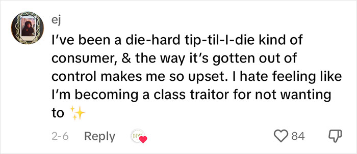 Woman Doesn’t Get Why She Has To Tip At The Checkout Of An Online Store Woman Doesn’t Get Why She Has To Tip At The Checkout Of An Online Store