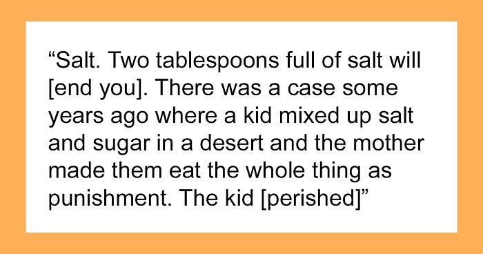 40 Ordinary Things That Can End Your Life If You Accidentally Have Too Much