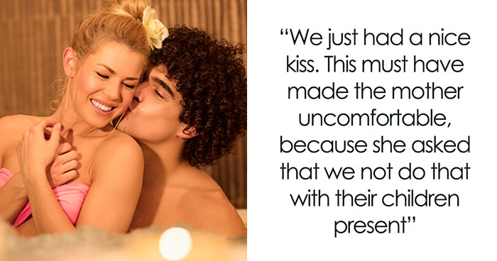 “AITA For Refusing To Stop Touching My Wife And Telling A Couple To Keep Their Kids In Check?”