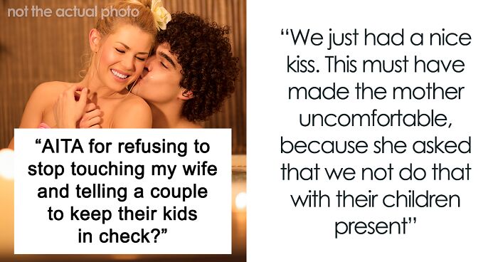Couple’s Vacation Turns Sour When A Mother Scolds Them For Kissing In Front Of Her Children