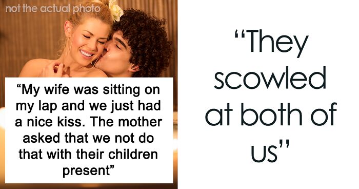 Couple’s Vacation Turns Sour When A Mother Scolds Them For Kissing In Front Of Her Children