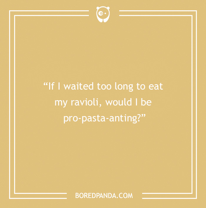 Whatever Your Food Preferences Are, You Will Love These Pasta Jokes