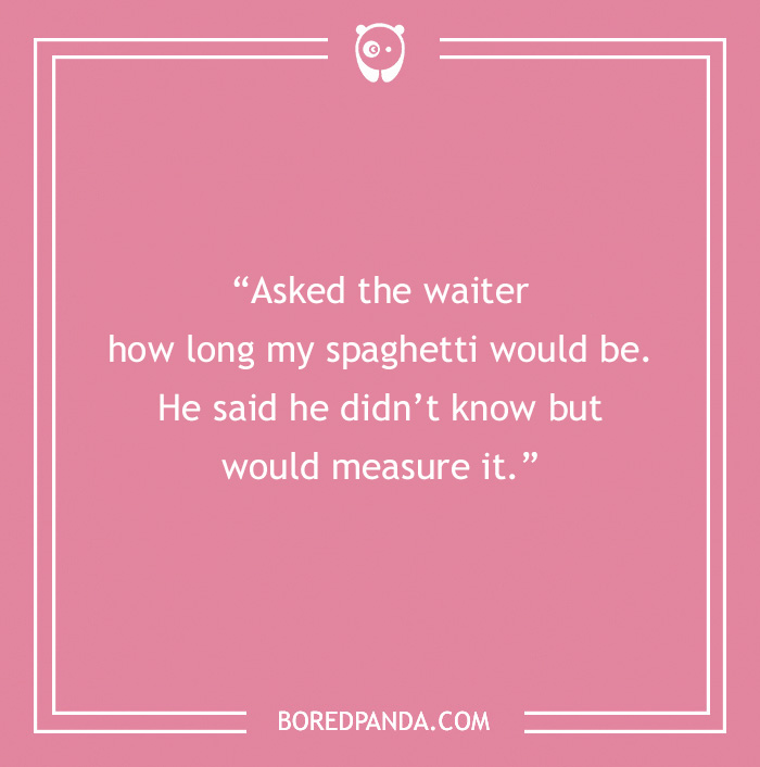 Whatever Your Food Preferences Are, You Will Love These Pasta Jokes