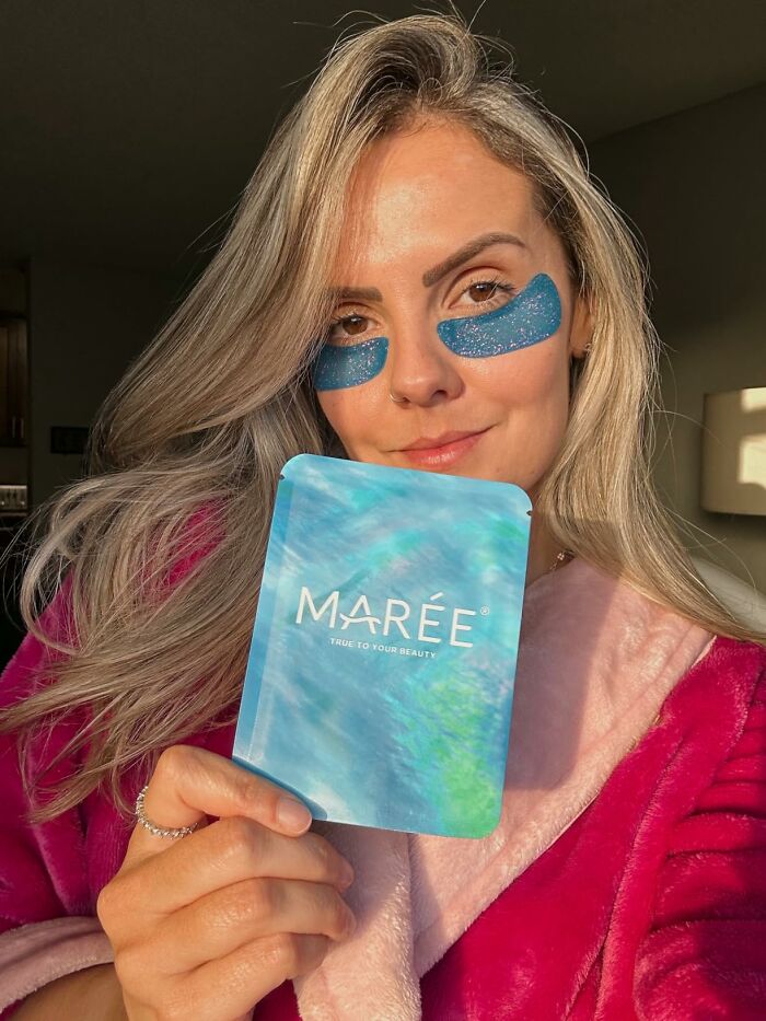  Maree Eye Gel Pads : Dive Into The Sea Of Refreshment With Natural Marine Collagen & Hyaluronic Acid