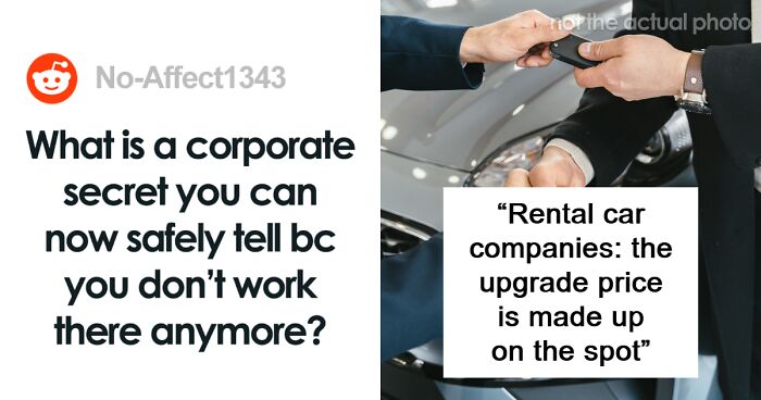 30 Corporate Secrets People Revealed Since They No Longer Work There