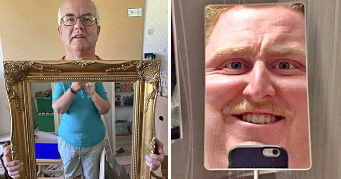 This Page Shares Pics Of People Trying To Sell Mirrors, And It’s Comedy Gold (42 New Pics)