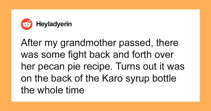 50 Times People Found Out The Truth About Their Family Cooking Secrets