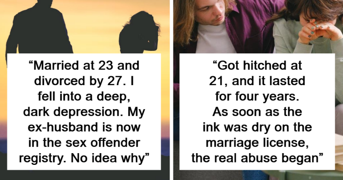 30 Couples Who Married Young Open Up About How It’s Going Years Later