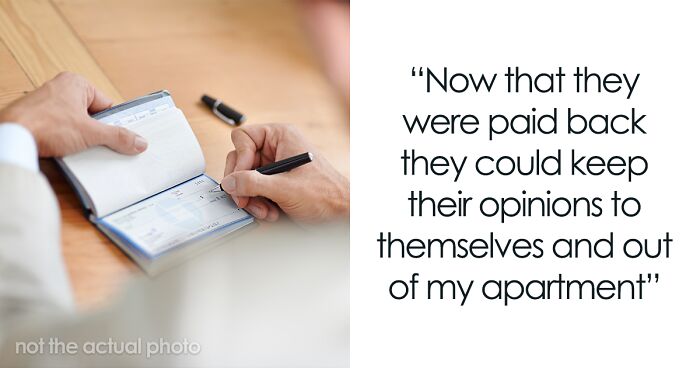 Person Writes A Check As A Refund For What Their Parents ‘Wasted’ On Them, Then Kicks Them Out