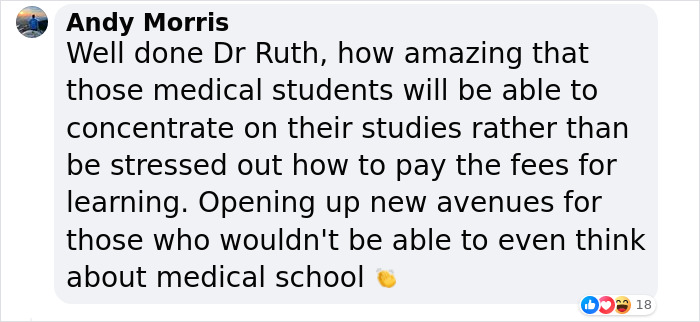 93-Year-Old Widow Donates $1 Billion To Make Med School Free In NYC’s Poorest Area 93-Year-Old Widow Donates $1 Billion To Make Med School Free In NYC’s Poorest Area