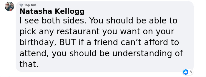 Guy Skips Friend's Birthday Dinner Because The Cheapest Entrée Is $41, And People Have Opinions