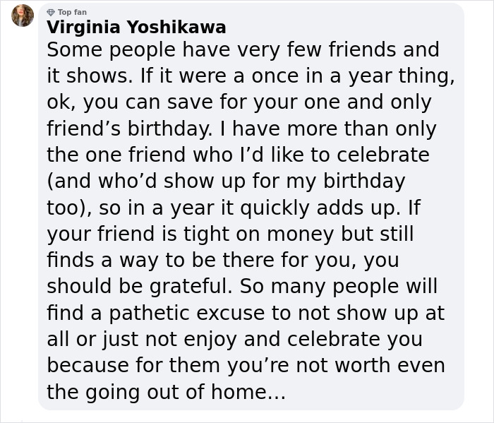 Guy Skips Friend's Birthday Dinner Because The Cheapest Entrée Is $41, And People Have Opinions Guy Skips Friend's Birthday Dinner Because The Cheapest Entrée Is $41, And People Have Opinions