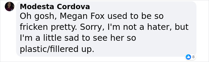 Megan Fox Called Out For Saying She Looks More “Expensive” Than A Ukrainian Blow-Up Doll