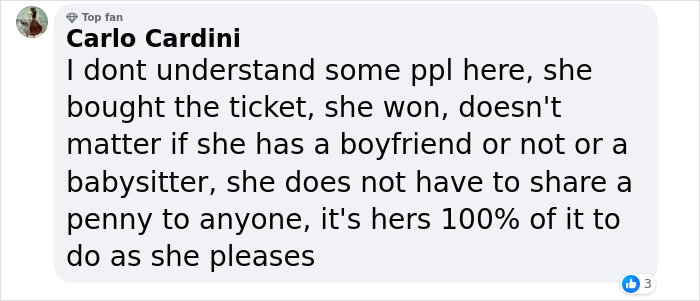 “One Million Never Brought So Much Misery”: Man’s Girlfriend Dumps Him, Takes $1.3M Lottery Win “One Million Never Brought So Much Misery”: Man’s Girlfriend Dumps Him, Takes $1.3M Lottery Win