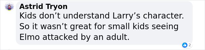 Wil Wheaton’s Fiery Response To Larry David’s Elmo Attack Goes Viral Wil Wheaton’s Fiery Response To Larry David’s Elmo Attack Goes Viral