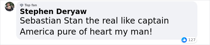 “Well Done, Words Hurt”: Fans Are Praising “Captain America” Sebastian Stan For Defending Costar “Well Done, Words Hurt”: Fans Are Praising “Captain America” Sebastian Stan For Defending Costar