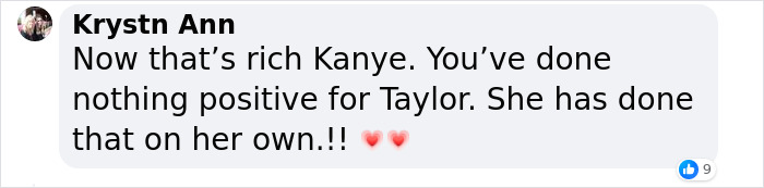 “Not Your Friend”: Kanye Writes Message To Taylor Swift Fans About His Influence On Her Career