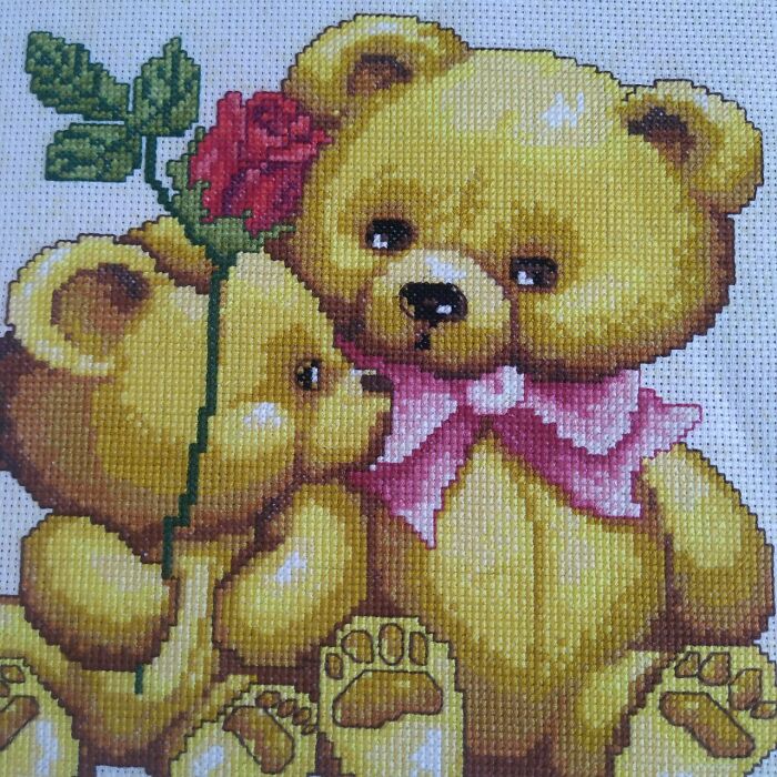 I Created This Finished Cross-Stitch To Enhance Your Home Decor (8 Pics)