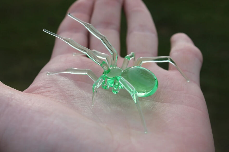 I Made Figurines Out Of Uranium Glass (24 Pics) I Made Figurines Out Of Uranium Glass (24 Pics)