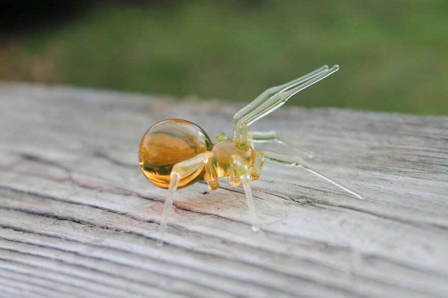 I Made Figurines Out Of Uranium Glass (24 Pics) I Made Figurines Out Of Uranium Glass (24 Pics)