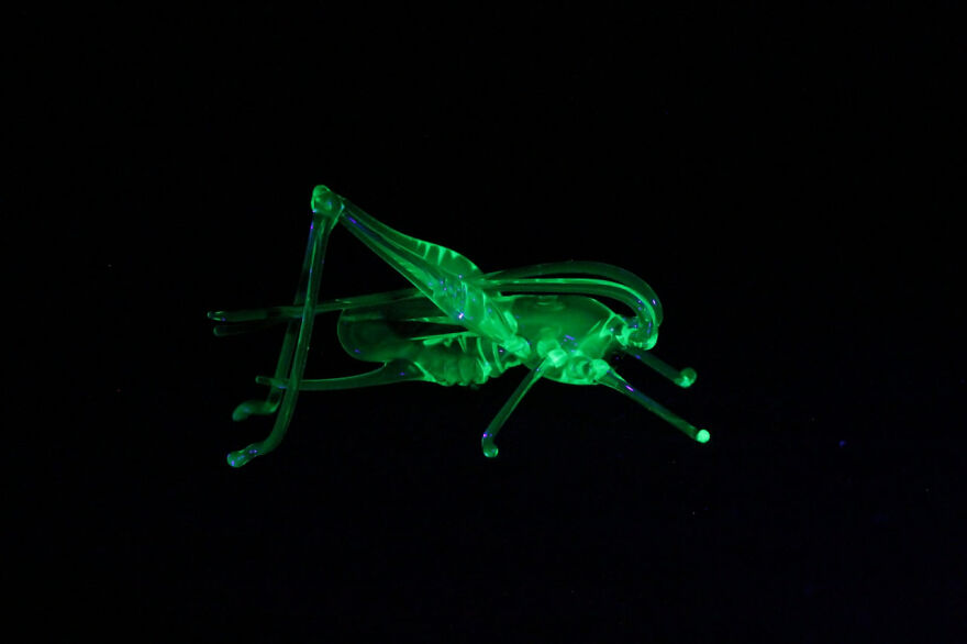 I Made Figurines Out Of Uranium Glass (24 Pics) I Made Figurines Out Of Uranium Glass (24 Pics)