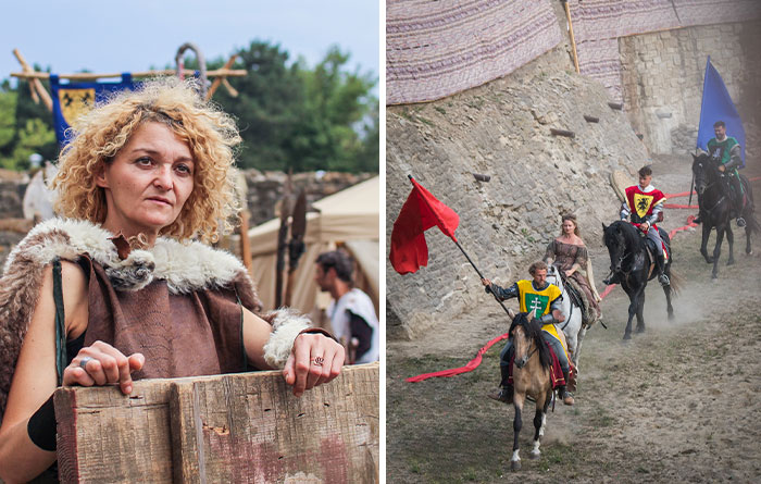 I Visited Suceava’s Old Fortress And Took Pictures Of The Medieval Art Festival (21 Pic)
