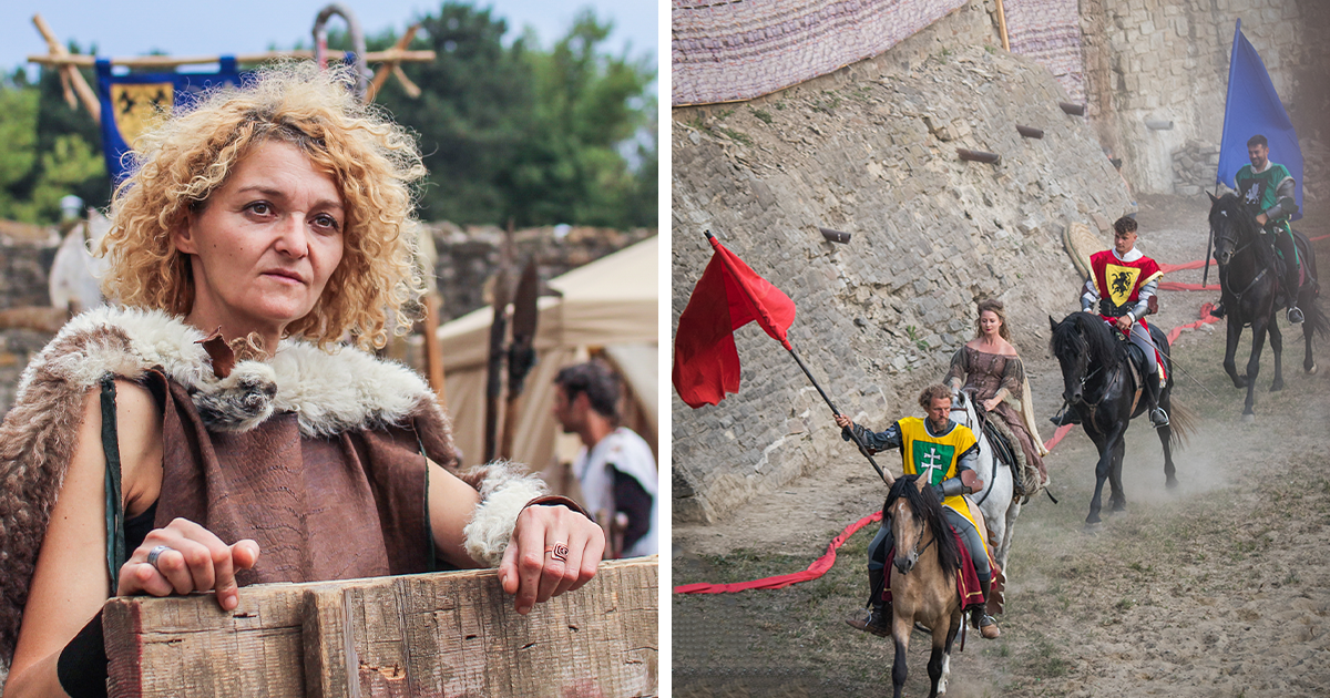 I Visited Suceava's Old Fortress And Took Pictures Of The Medieval Art Festival (21 Pic) - Vimarsana News